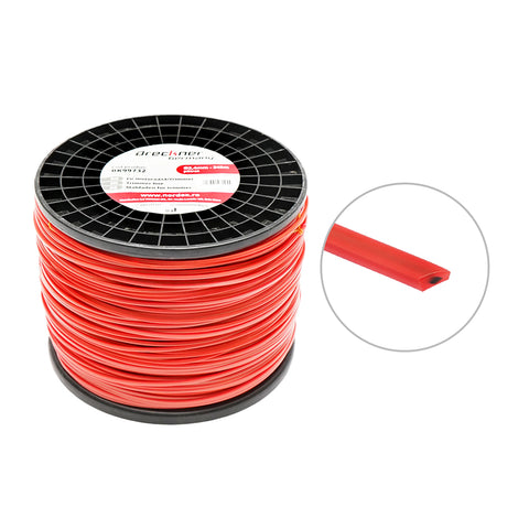 Fűkasza damil, négyzet profilú, 2,4 mm × 345 m, Breckner Germany