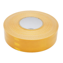 FÉNYVISSZAVERŐ SZALAG, SÁRGA, 45,7 M / TEKERCS