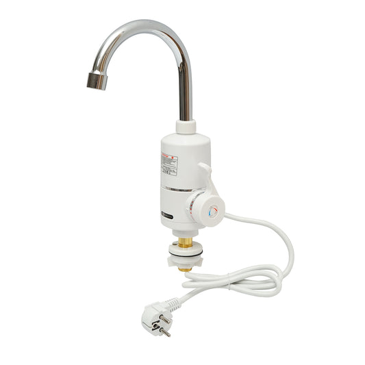 Elektromos átfolyós vízmelegítő 3000W, 220V, 35-55 fok IPX4