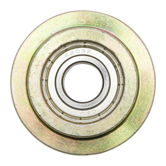 Csapágyazott láncfeszítő kerék bálázóhoz