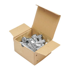 20 db-os készlet hatlapfejű csavar DIN 933-8.8 M16x70 mm