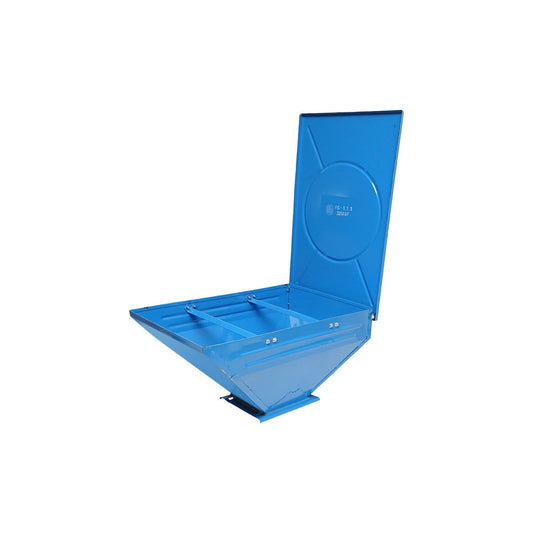 Műtrágyatartály fedéllel műtrágyaszóró egységhez