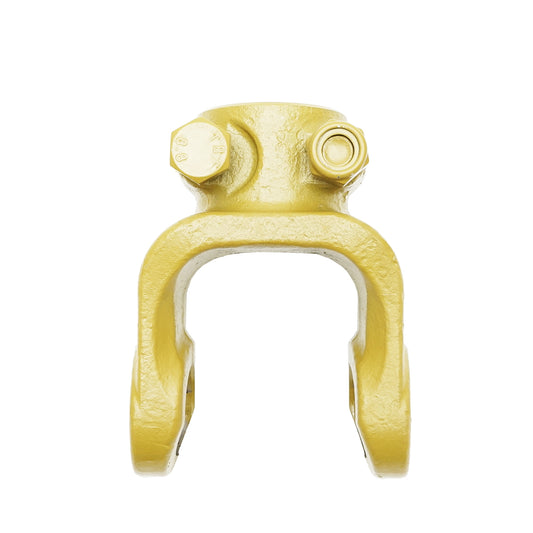 Kardánvilla T9 típus, teljesítmény leadó tengelyhez, 1 3/4" Z=6, csavarral, kereszt 41x108 mm