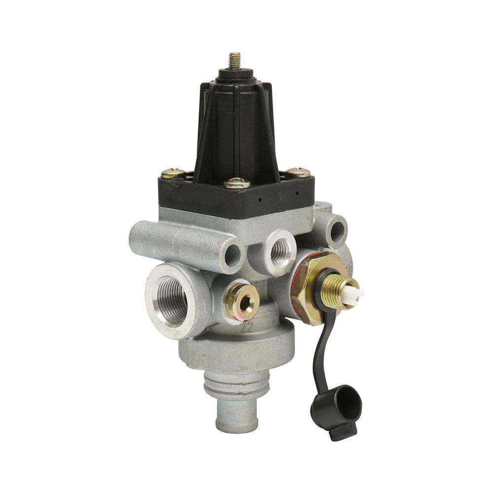 Kompresszor nyomásszabályzó szelep DAF, IVECO, man, MERCEDES típusokhoz, OEM: 9753034740, 0075038, 84521016017, 110273201, a0024315206, BRECKNER GERMANY