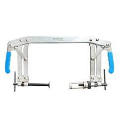 SZELEPRUGÓ ÖSSZENYOMÓ KÉT NYOMÓSZERKEZETTEL 35-200MM BRECKNER GERMANY