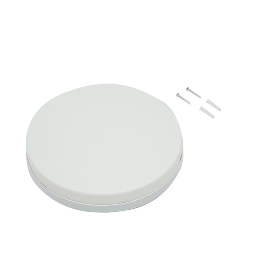 LED mennyezeti lámpa 36W, 220V, IP20, 230 mm, kerek beltéri/kültéri világítótest, nedvességálló, Breckner Germany