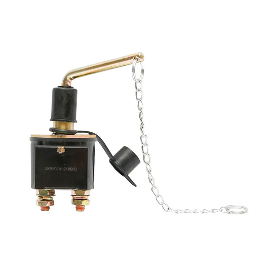 Főkapcsoló (heblu), 12/24V, 150A, réz csatlakozóval, M10, UTB, MAN, Ford, Volvo járművekhez, Breckner Germany