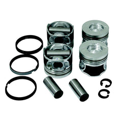 Motor dugattyúkészlet Dacia Logan 1.5 dCi komplett 76 mm csapszeg átmérő 25 mm STD