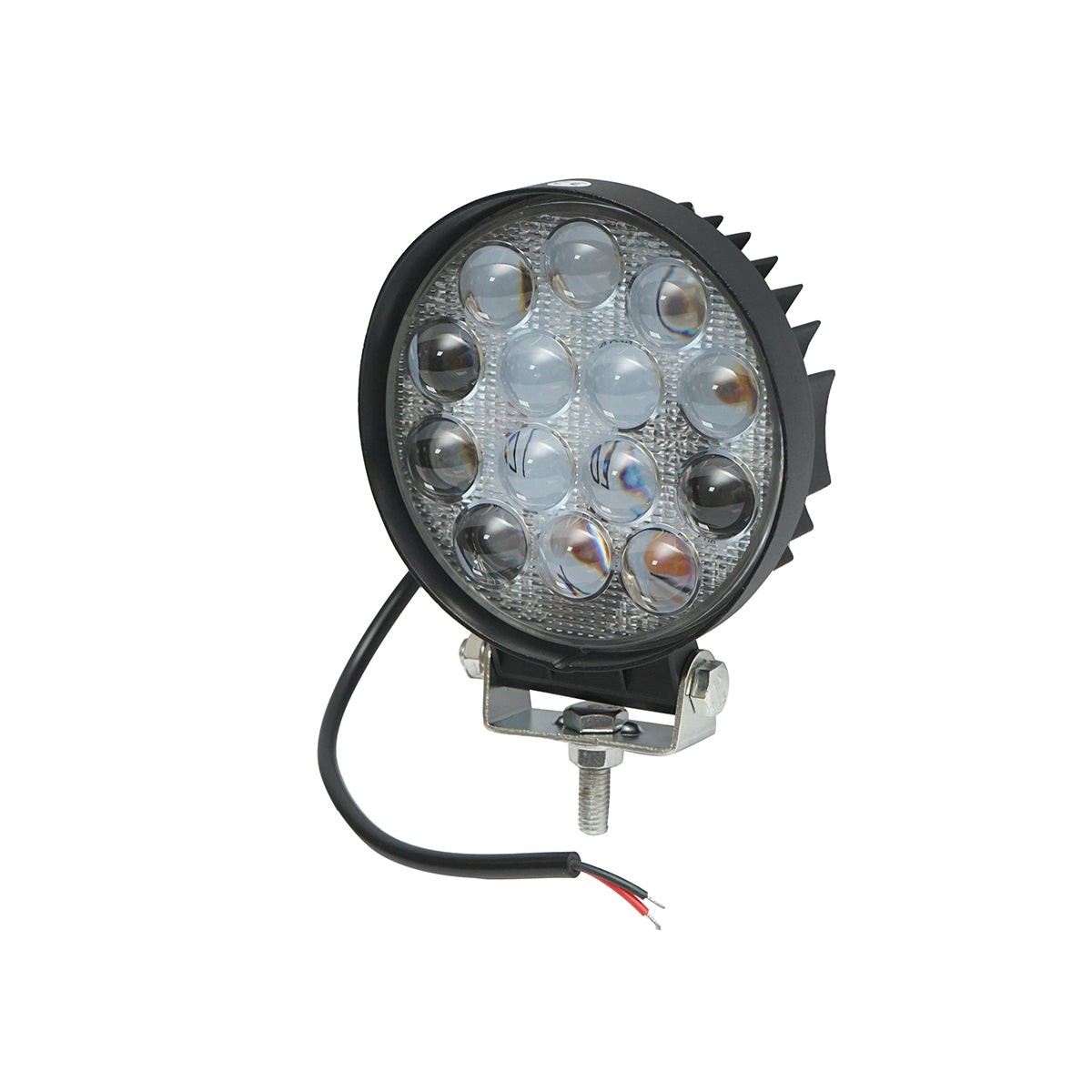 Lámpa, 14 LED-del, 10–30V, 42W, 30° sugárzási szög, spot típus, Breckner Germany