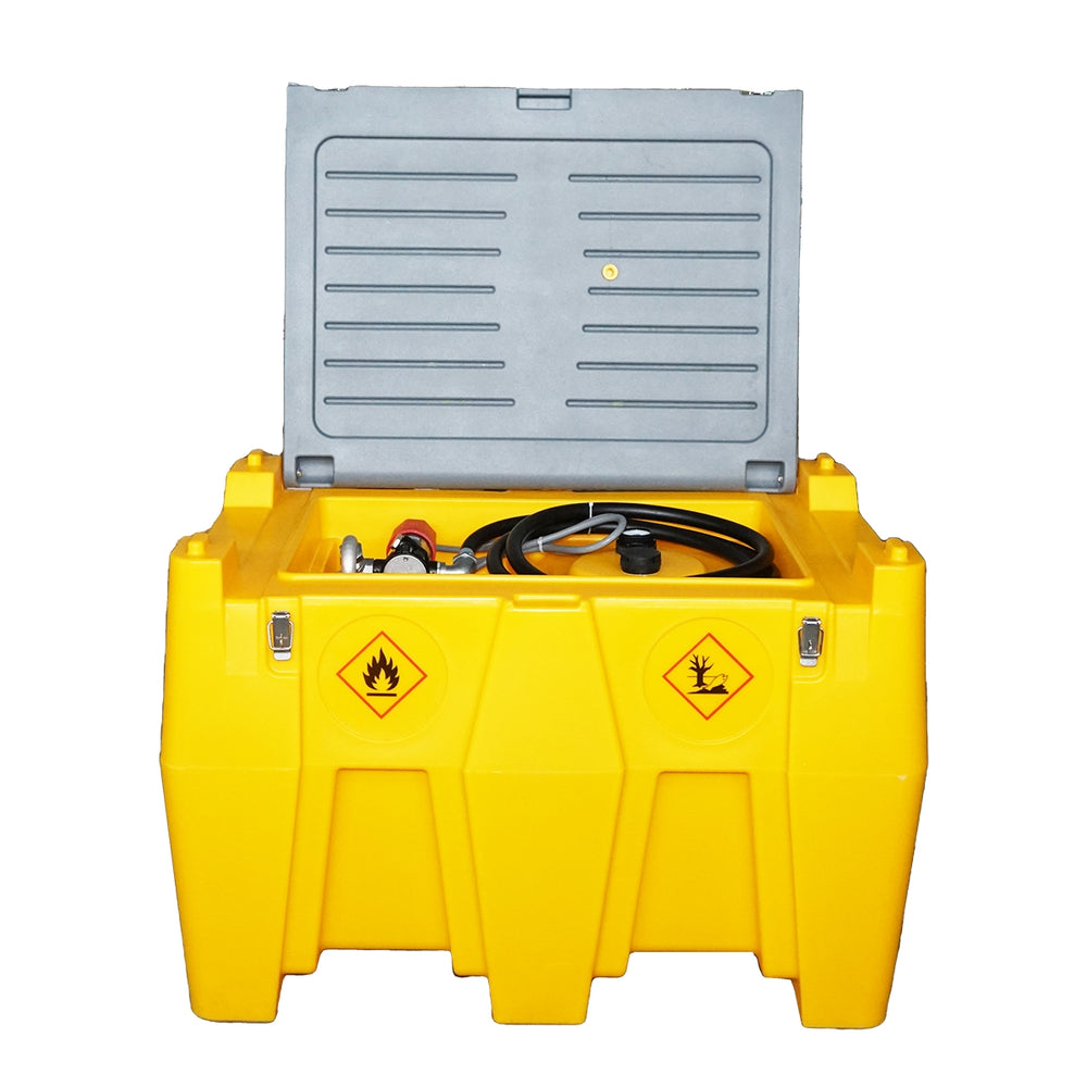 Dízeltartály 480L, 12V/200W átviteli rendszerrel, áramlási sebesség 60l/min BRECKNER GERMANY