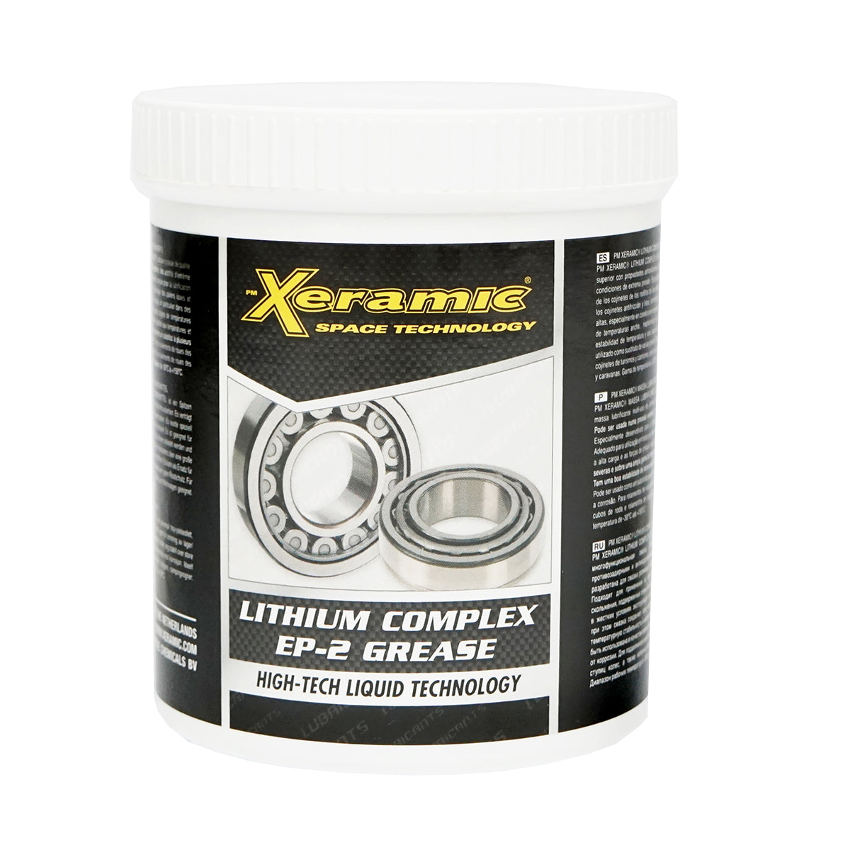 EP-2 komplex lítiumzsír, 500g, Xeramic