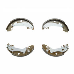 Fékpofa készlet Dacia Supernova és Solenza részére emelőkarokkal 6001546503 SN és X