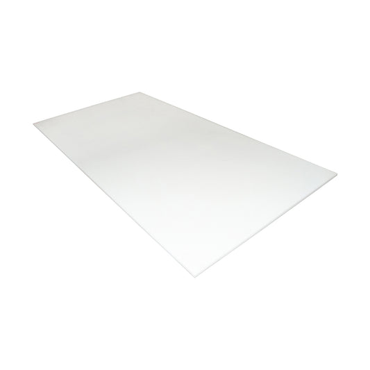 Poliamid, poli-oximetilén (POM) fehér lemez, 2000x1000x15mm, 47.5 kg