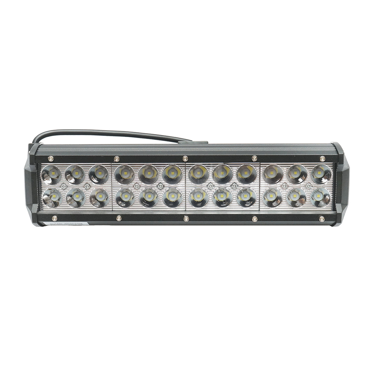LED fényhíd, rúd típus, 12–24V, 72W, méret: 62x79x303 mm, Breckner Germany
