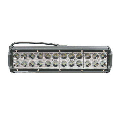 LED FÉNYHÍD, RÚD TÍPUS, 12–24V, 72W, MÉRET: 62X79X303 MM, BRECKNER GERMANY