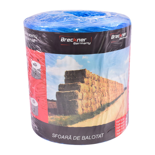 Bálázó zsineg 350 szálas, 5 kg, Breckner Germany