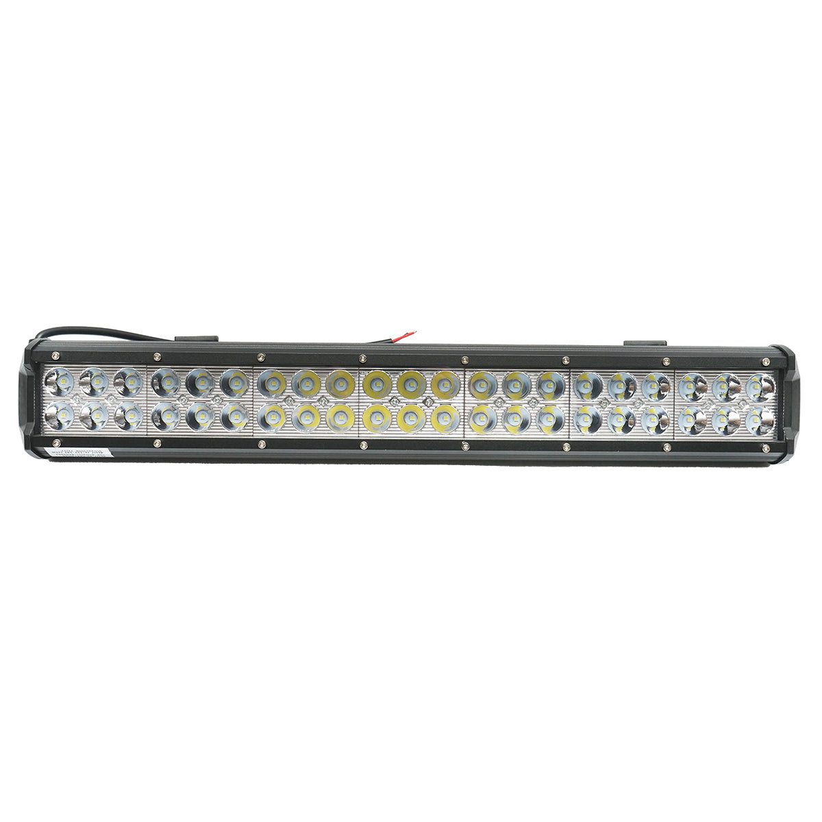 LED fényhíd, rúd típus, 12–24V, 126W, méret: 500x80x68 mm, Breckner Germany