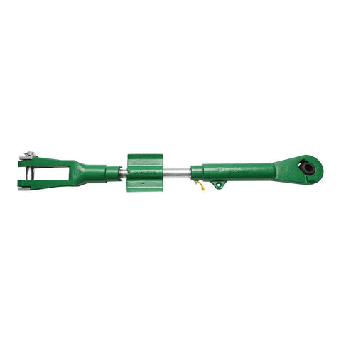 Oldalsó stabilizátor húzókar John Deere-hez, 990 mm hossz, csapágyátmérő: 25 mm, OEM kód: AL218721, AL201574, Breckner Germany