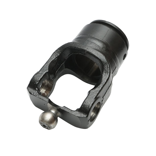 Kardánvilla L6 típus, csatlakozó szögperemmel, citrom alakú csőhöz Ø57 mm, kereszt 30x92 mm