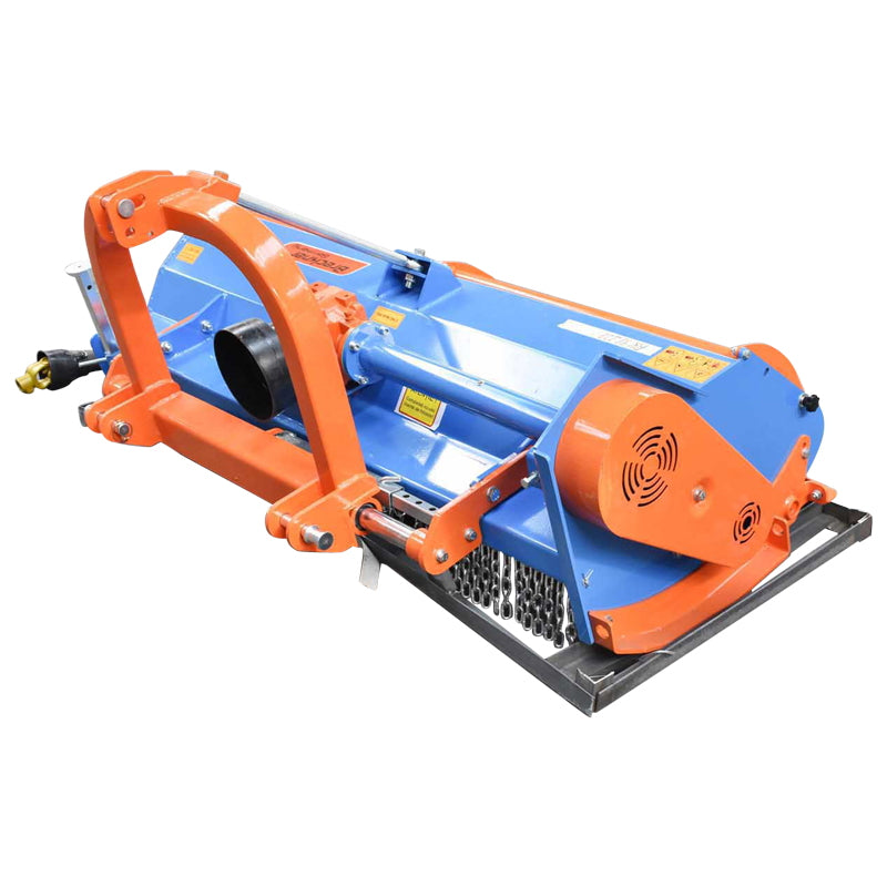 Szárzúzó GK180, 40–50 LE, 28 kalapácskés, 800 mm átmérő, 421 kg, mezőgazdasági gép