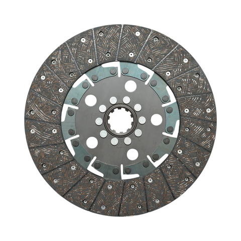 KUPLUNGTÁRCSA NEW HOLLAND, FORD GÉPEKHEZ, Ø330 MM, Z=10, OEM KÓD: E3NN7550DA, 333008710, 1864600304, 333003210, 82011594, 83937184, 87554548, FNN7550A, 81826679, 81864816, 82004599, 82011593, 83919100, 83983642