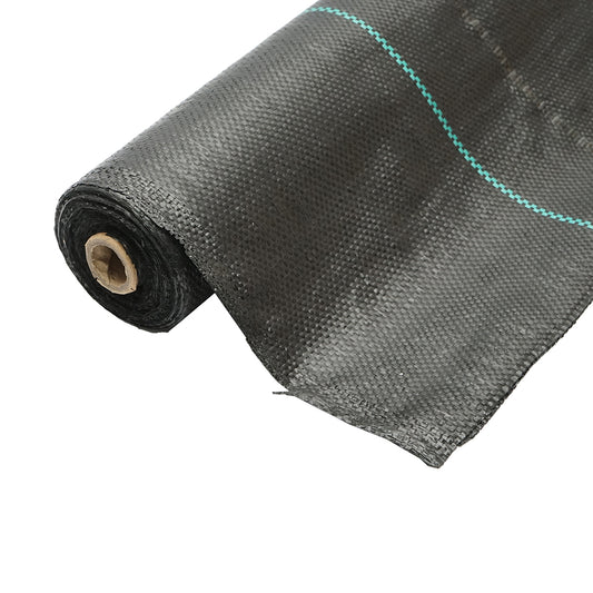 Mulcs háló, gyom ellen, 2x20 m, 70g/m², fekete, vízáteresztő, Breckner Germany