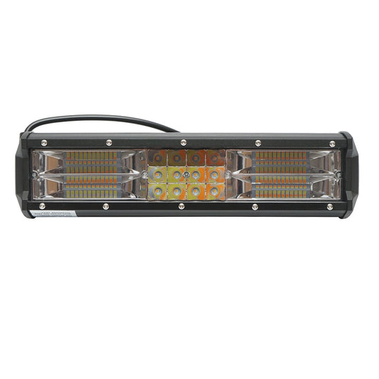 LED fényhíd, rúd típus, 12–24V, 180W, méret: 62x79x307 mm, Breckner Germany