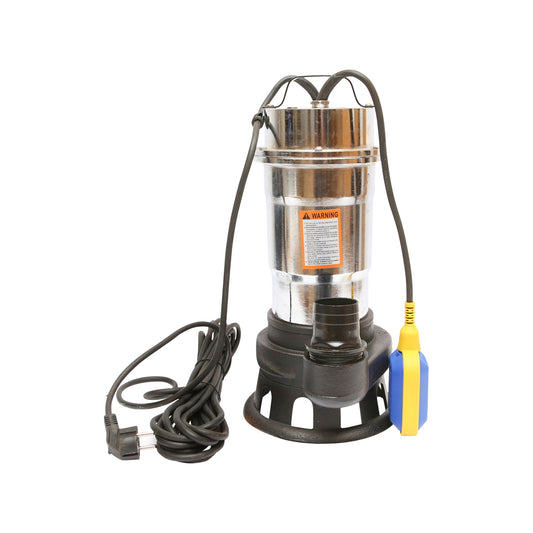 BÚVÁRSZIVATTYÚ ÚSZÓVAL, SZENNYVÍZ SZIVATTYÚZÁSHOZ 750W, 200L/MIN, 11M MÉLYSÉG, 220V SWP10-11-0.75F BRECKNER GERMANY