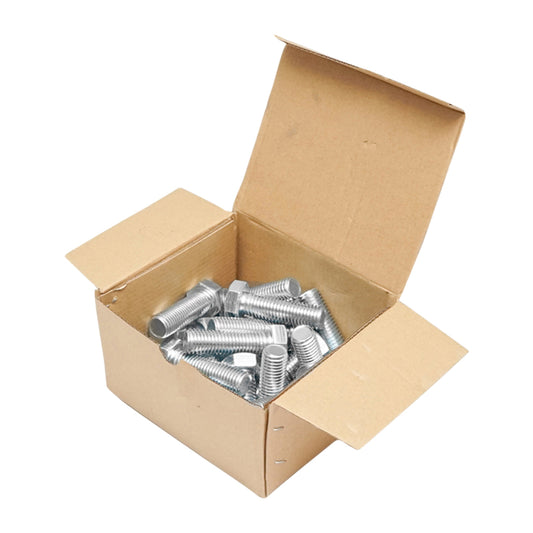 25 db-os készlet hatlapfejű csavar DIN 933-8.8 M18x60