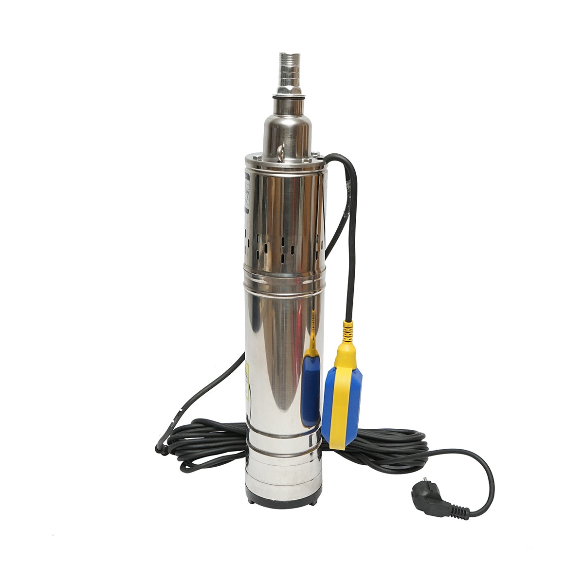 Búvár szivattyú úszóval 370W, 30L/min H80m, 220V, 2850 rpm IPX8 Breckner Germany