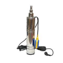 BÚVÁR SZIVATTYÚ ÚSZÓVAL 370W, 30L/MIN H80M, 220V, 2850 RPM IPX8 BRECKNER GERMANY