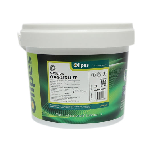 Olipes MAXIGRAS Complex LI-EP kék zsír, 5L
