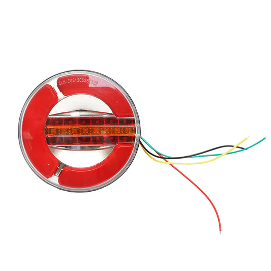 Hátsó LED lámpa, 12–30V, 44 LED, méret: 140x40 mm, Breckner Germany