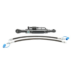 Állítható hidraulikus központi vonórúd, 60 cm, anya, CAT 2-2, anya átmérő 26 mm