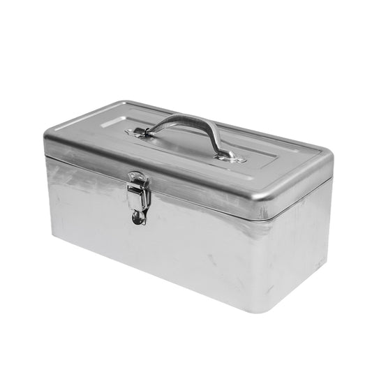 ROZSDAMENTES ACÉL SZERSZÁMOSLÁDA 405X200X175MM BRECKNER GERMANY