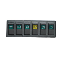 VEZÉRLŐPANEL, UNIVERZÁLIS, 6 GOMBOS KAPCSOLÓVAL