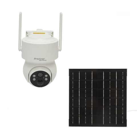 4 MP-ES MEGFIGYELŐKAMERA 5 W-OS NAPELEMMEL, 18650 GYORSTÖLTŐ AKKUMULÁTORRAL, 2,4 GHZ-ES WIFI-VEL, 360 FOKBAN FORGATHATÓ PTZ MOZGÁSÉRZÉKELŐVEL, PIR EMBERÉRZÉKELÉSSEL, RIASZTÁSSAL, ÉJJELLÁTÓVAL ÉS ICSEE ALKALMAZÁSSAL