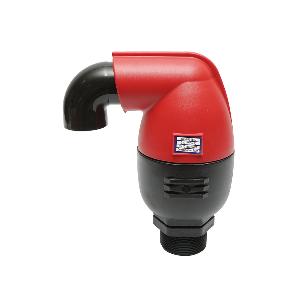 Légtelenítő szelep, 2 col – 63 mm, öntözőrendszerhez, pn10