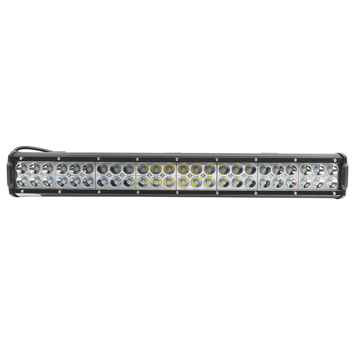 LED fényhíd, rúd típus, 12–24V, 144W, méret: 62x79x501 mm, Breckner Germany
