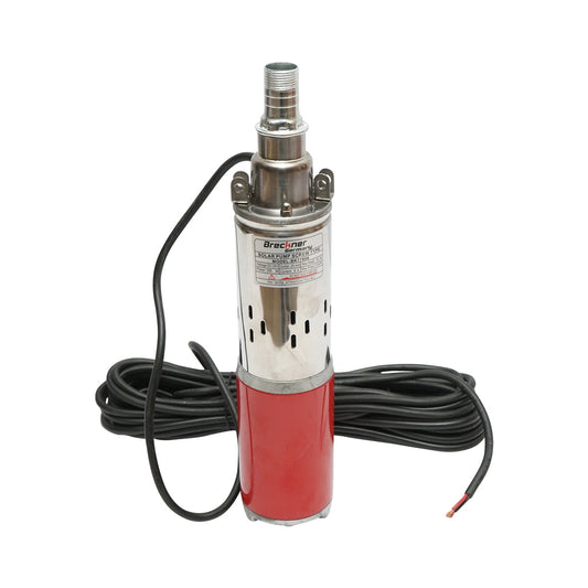 Búvár vízszivattyú D80mm, 250W, 24V, 2m3/h napelemhez Breckner Germany