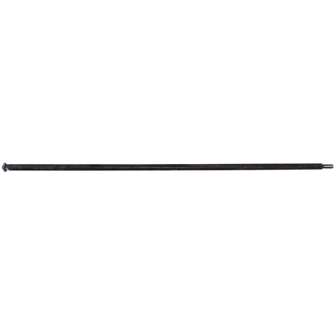 HOSSZÚ NÉGYZETES TENGELY, M27 MENET, 200 CM HOSSZ, 29 MM NÉGYZET, 11 TÁRCSÁHOZ