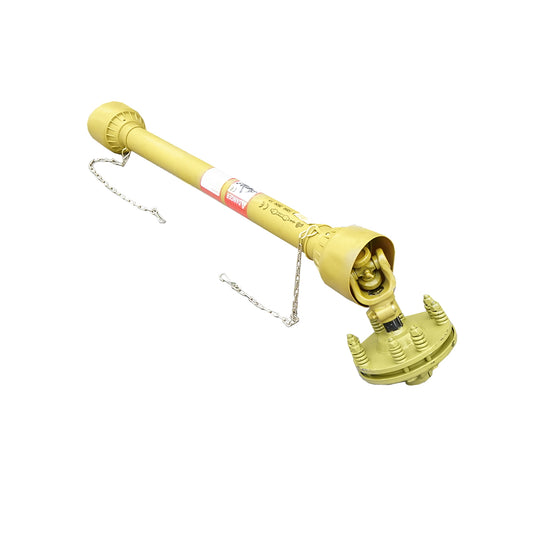 Kardántengely 1200 mm, T4 C+C, 1 3/8" Z=6, univerzális kuplunggal, kereszt 27x74,6 mm