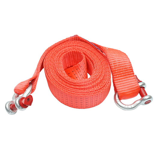 Vontatóheveder, 5mx45mm, 6T, csavarmenetes gyűrűvel, Breckner Germany