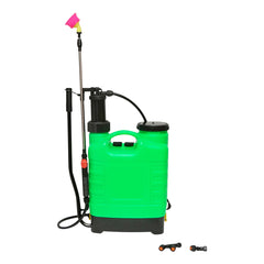 Kézi permetezőgép (vermorel), 12L tartállyal, 3 fúvókával, 3.6 kg