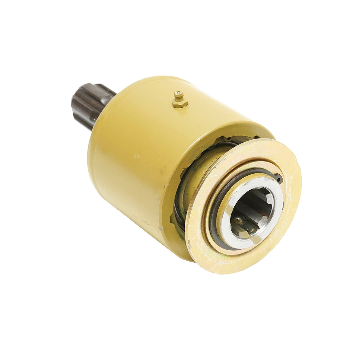 Racsnis kardánkuplung 1 3/8" Z=6 (SAS 3), hossz 200 mm, maximális nyomaték 1200 Nm