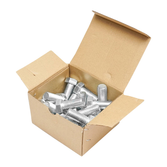 25 db-os készlet hatlapfejű csavar DIN 933-8.8 M18x40