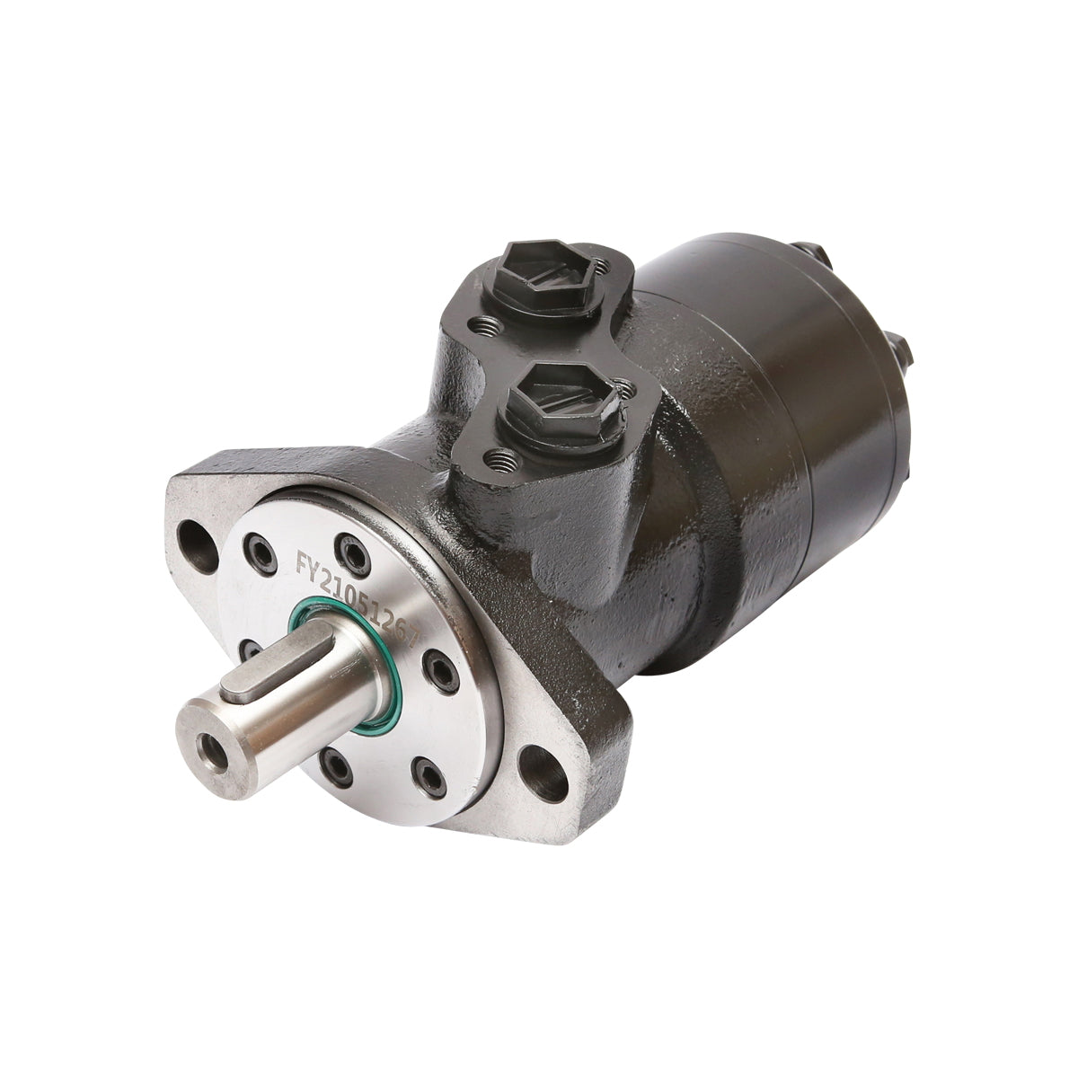 MOTOR BMP 200CC 25MM TENGELYVASTAGSÁGGAL 1/2 BRECKNER GERMANY