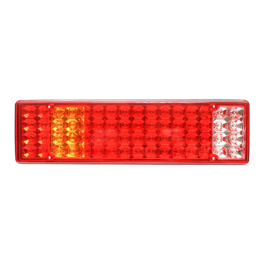 Teherautó hátsó LED lámpa, 465x130x55 mm, 24V, Breckner Germany
