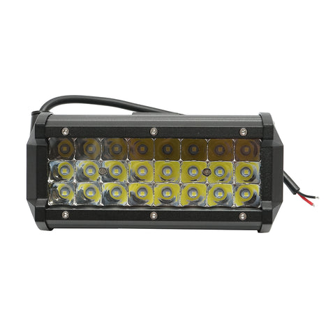 LED REFLEKTOR, 10–30V, 72W, 165X80X65 MM, BRECKNER GERMANY