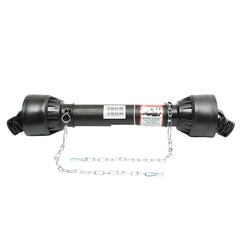 Kardántengely 850 mm, T5, kereszt 30,2x79,4 mm, háromszög alakú csővel, 1 3/8